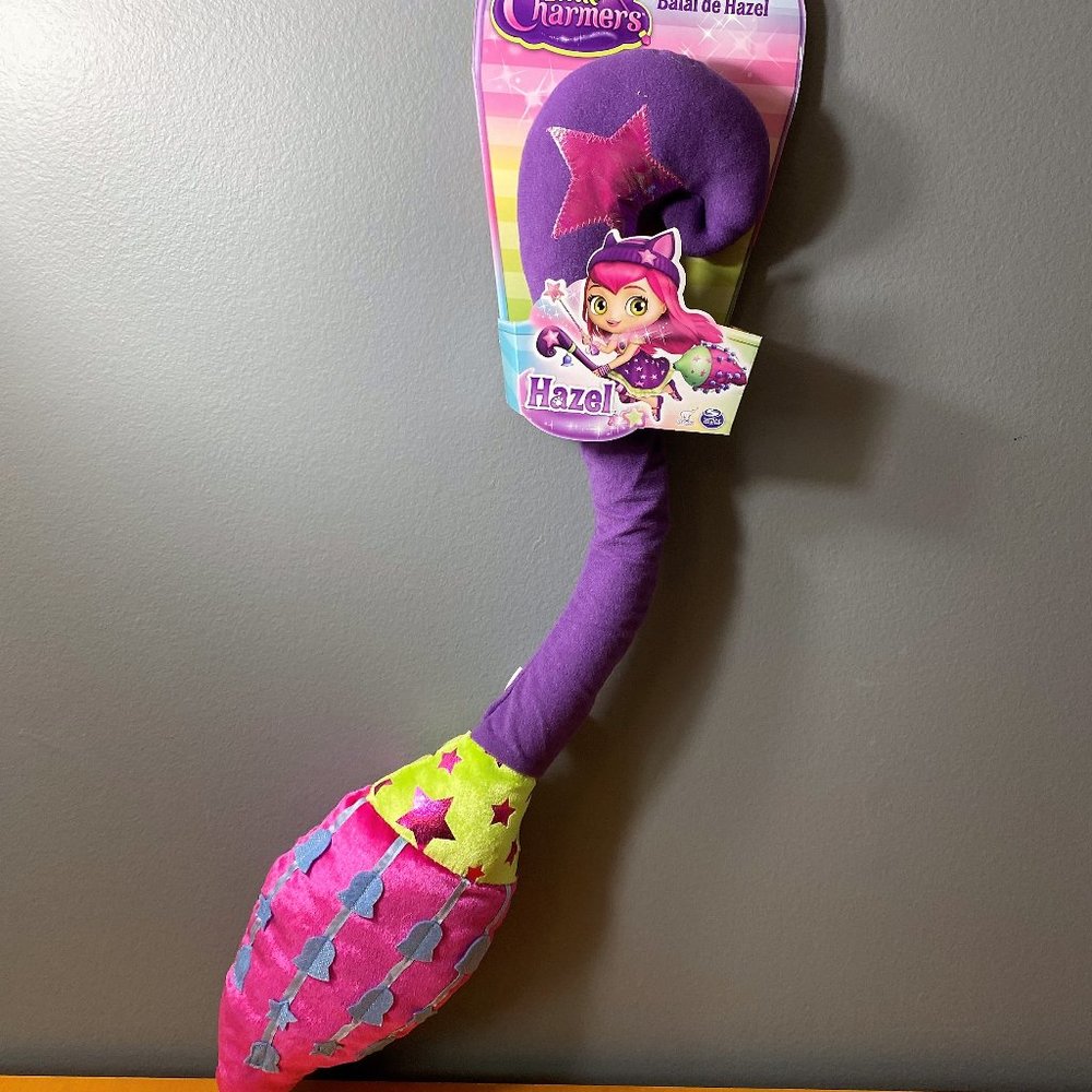 Little Charmers Hazel Plush Broom